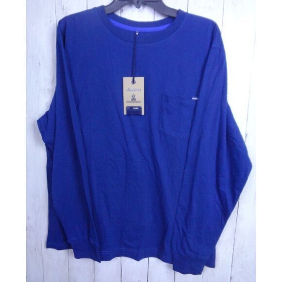 Chubbies The Classic Long Sleeve Pocket T-Shirt Navy Mens‎ Size XL - Picture 1 of 5